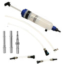 Ръчна шприц-помпа за засмукване и изтласкване на масло – 1.5 л - Avtozona