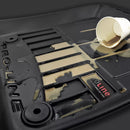 Τρισδιάστατοι ελαστικοί πάτοι Frogum για Tesla Model 3 (2023+) - 3 τεμάχια τύπου λεκάνης