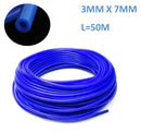 Силиконов вакуумен маркуч 3 x 7mm 50М - Avtozona
