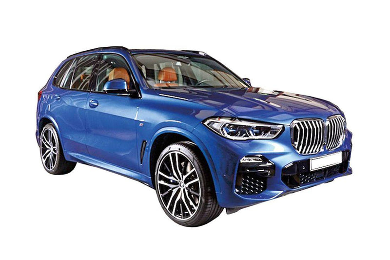 Гумирана стелка за багажник за BMW X5 G05 (2018 + ) 5 seats - without electric roller blind - Avtozona