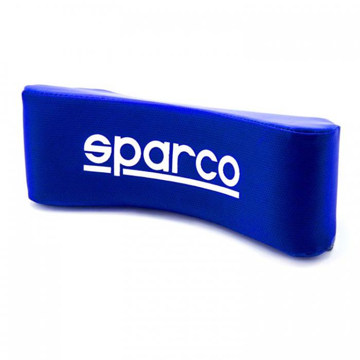 Μπλε μαξιλάρι λαιμού Sparco