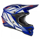 Мотокрос каска O’NEAL 3SERIES VERTICAL V.23 BLUE/WHITE - Avtozona