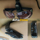 Щипка държач за закрепване на слънчеви очила и карти на автомобилен сенник - Avtozona