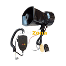 Сирена с микрофон 12V - Avtozona