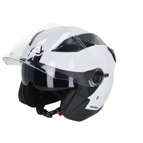 Скутер каска ACERBIS FIRSTWAY 2.0 WHITE 22-06 - Avtozona