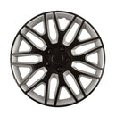 Tasowe Versaco Dakar Μαύρο/Ασημένιο 16" - 4 brojas