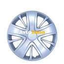 Тасове за джанти SÜLBÜS 16’’ – 4 броя сребристи - Avtozona