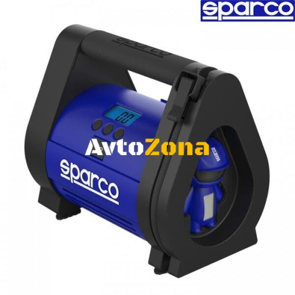 КОМПРЕСОР ЗА ГУМИ 12V - SPARCO - Avtozona