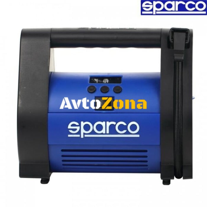 КОМПРЕСОР ЗА ГУМИ 12V - SPARCO - Avtozona