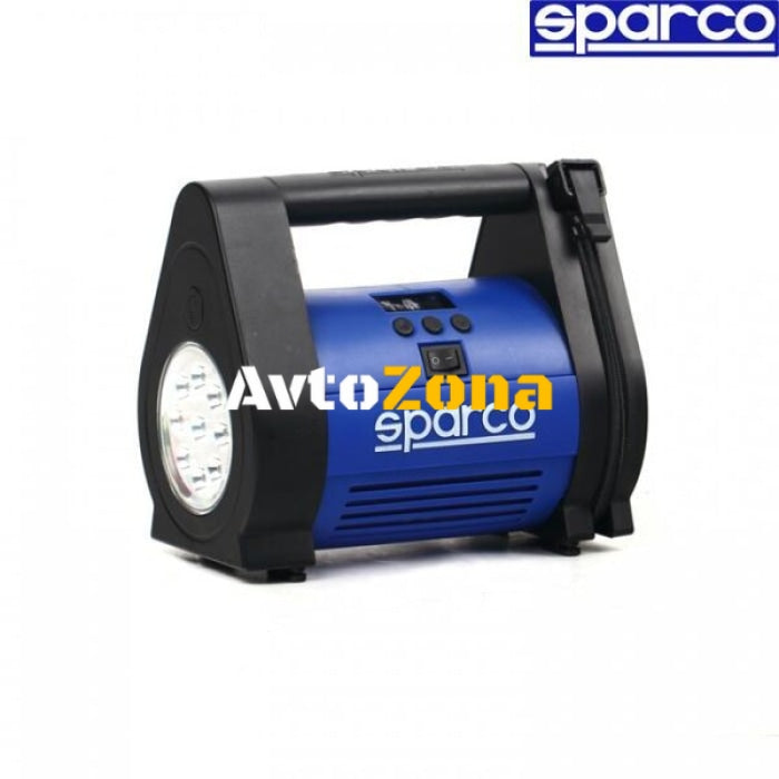 КОМПРЕСОР ЗА ГУМИ 12V - SPARCO - Avtozona