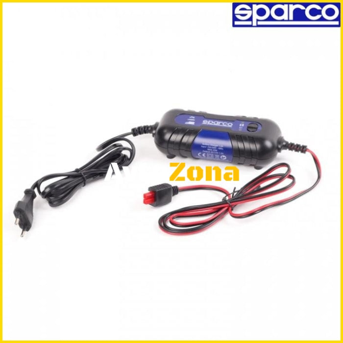 Зарядно за акумулатор Sparco - 1.2Amp 6V / 12V - Avtozona