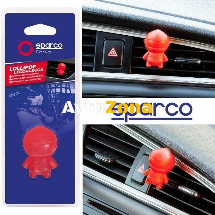 Ароматизатор Sparco - Lollipop - Avtozona