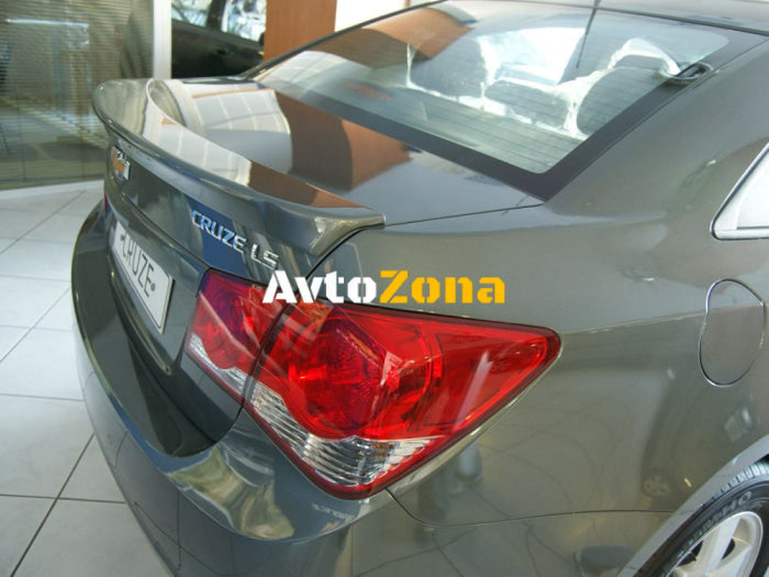 Спойлер Антикрило за Chevrolet Cruze (2009 + ) - Седан - Avtozona