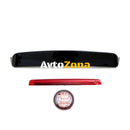 Спойлер антикрило за Volkswagen Golf 2 (1991-1997) - черен гланц - Avtozona