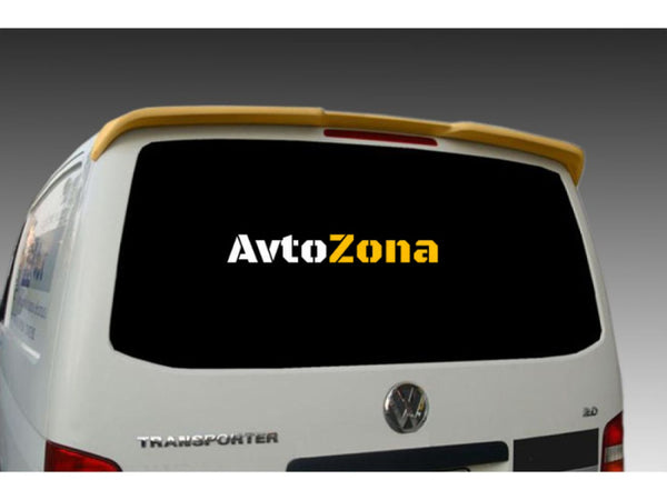 Спойлер Антикрило за VW Transporter T5 с 1 врата отзад - Avtozona