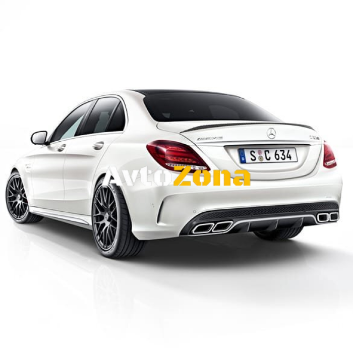 Спойлер Лип SPO-2 015 101 Mercedes C W205 14-2019 - Avtozona