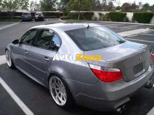 Спойлер за багажник за BMW E60 (2003-2009) - M-Tech Design - сив - Avtozona