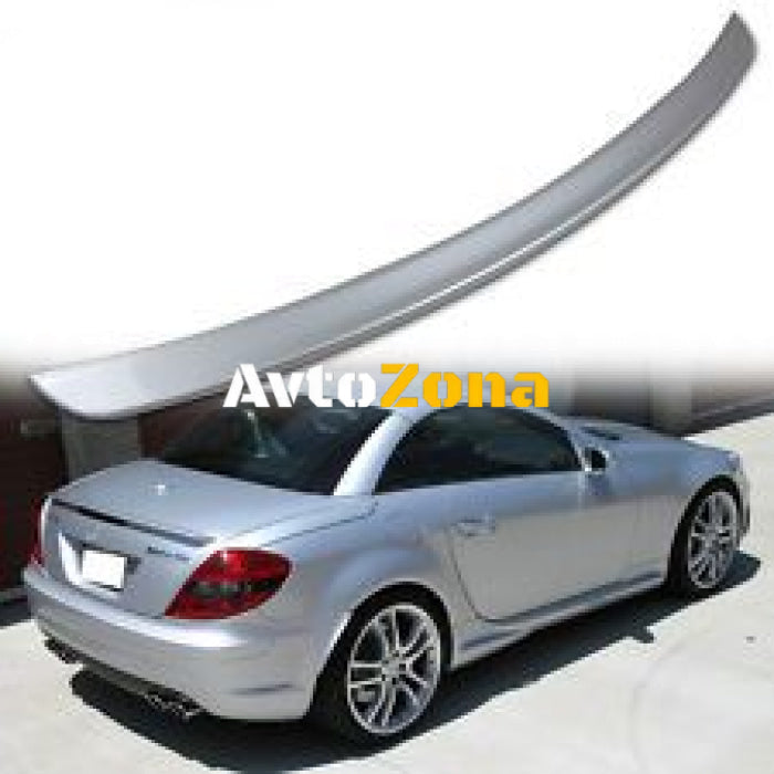 Спойлер за багажник на Mercedes R171 SLK (2004-2011) - AMG Design - Avtozona