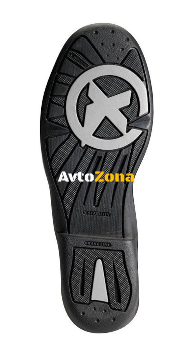 Спортни мото ботуши XPD XP3-S BLACK/WHITE - Avtozona