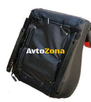 Спортни седалки тип Рекаро – Черни с червени акценти 2бр. в к-т - Avtozona