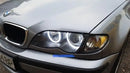 Ангелски Очи Лайтбар Дизайн за BMW E46 седан комби (1998-2005) / купе (1998-2003) - Бял цвят - Avtozona