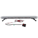 120 см 88 LED ЛЕД 88W мощна аварийна диодна сигнална лампа блиц 12-24V 15 режима на работа жълта оранжева светлина E-Mark Е9 за пътна помощ