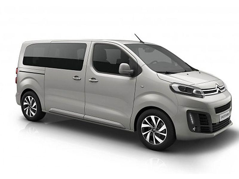 Гумирана стелка за багажник за Citroen Jumpy III SpaceTourer L2 (Medium) (2016 + ) / Peugeot Expert III Traveller