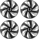 Tasowe Versaco Vector RC Μαύρο/Ασημί 15" - 4 brojas