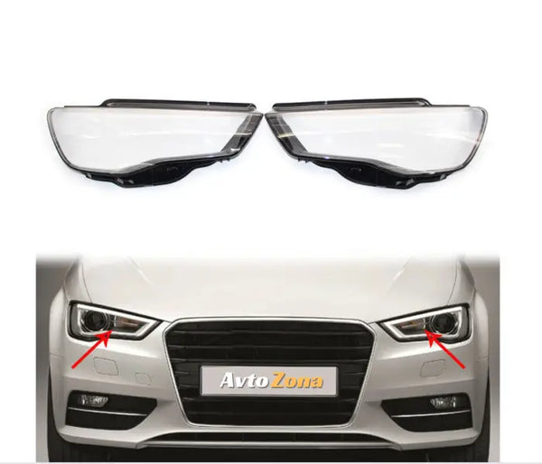 Стъкла за фарове Audi A3 (2013-2016) - Avtozona