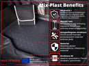 Стелка за багажник Mix-Plast за Toyota Prius II Liftback (2005–2009) - Avtozona