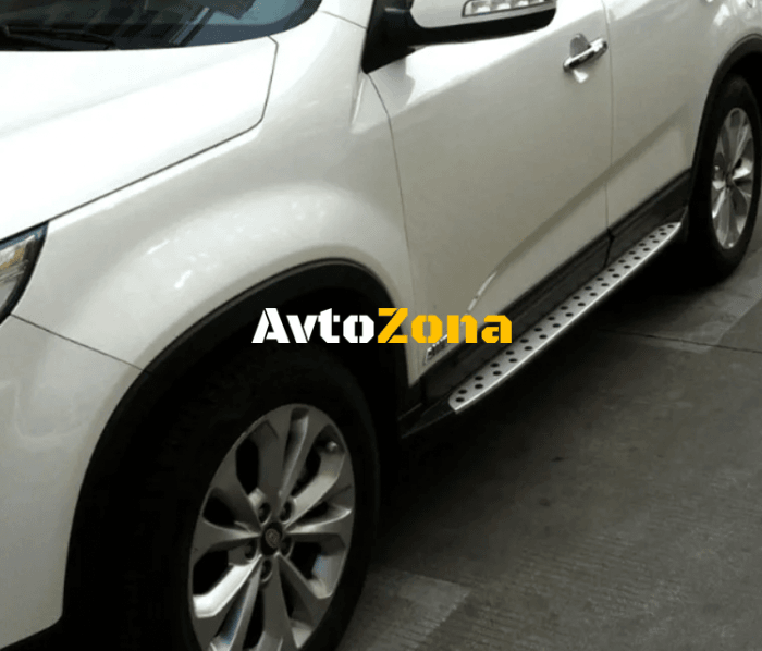 Степенки за Kia Sorento (2002-2009) - Спорт - Avtozona