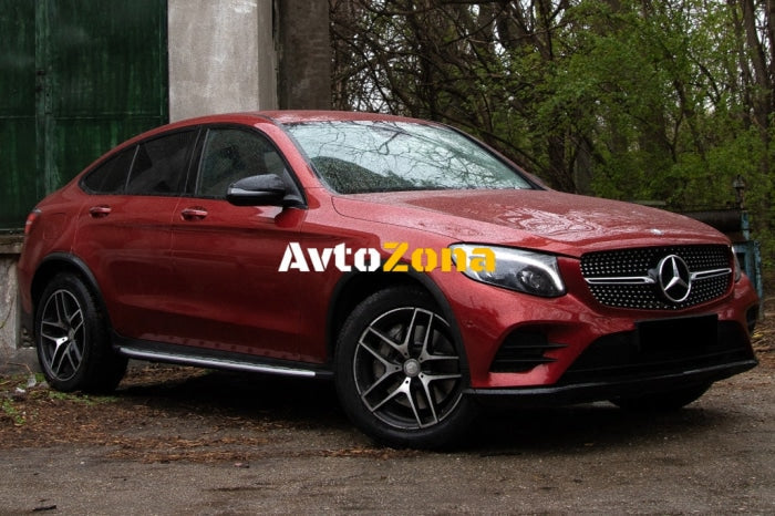 Степенки за Mercedes GLC X253 / C253 (2015 + ) - Avtozona