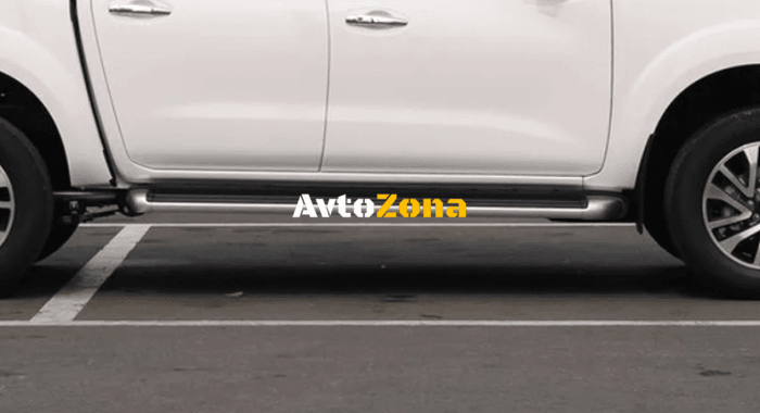 Степенки за Nissan Navara D40 (2005-2015) - 4 doors - Avtozona