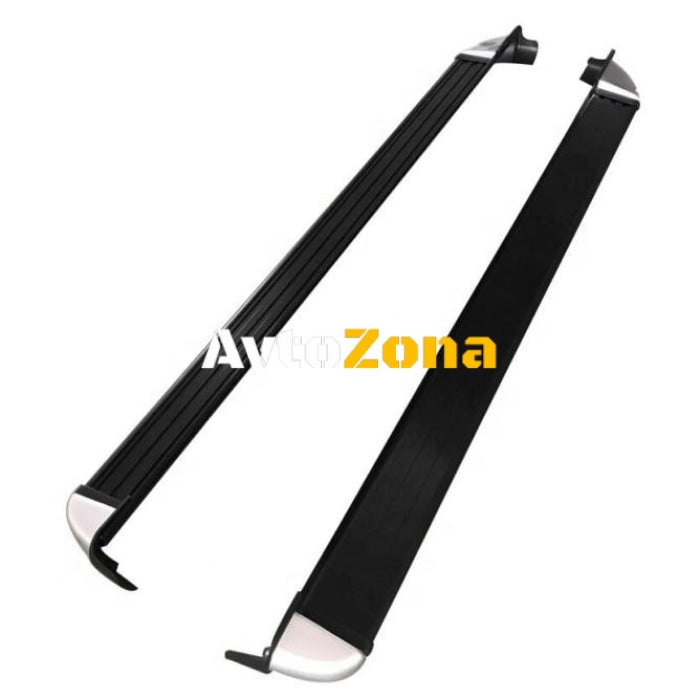 Степенки за Nissan Navara D40 (2005-2015) - 4 doors - Avtozona