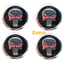 СТИКЕР ТАС ЧЕРЕП 4БР./К-Т - Avtozona