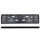 Стойка за регистрационен номер - Черна (БГ) - Avtozona