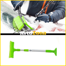 Стъргалка за лед и четка с разтеглива дръжка - Avtozona