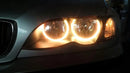 RGB Диодни Ангелски Очи за BMW E46 седан комби (1998-2005) / купе (1998-2003) - със смяна на цветовете - Avtozona