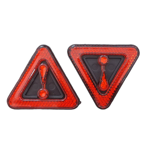 Светлоотразители модел PG218 2 бр в к-т - червени - Avtozona