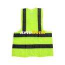 Светлоотразителна жилетка - жълта - Avtozona