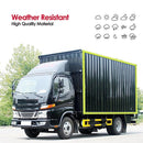 Светлоотразителна рефлекторна самозалепваща се лента фолио с висока фотометрична мощност 45,7 m x 5,5 cm зелена - Avtozona