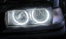 Ангелски Очи CCFL за BMW E36 / E38 / E39 - Бял цвят - Avtozona