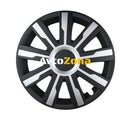 Тасове Luxor черно/сиво - 15’’ 4 броя - Avtozona