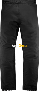 Текстилен мото панталон ICON PDX3 OVERPANTS - BLACK - Avtozona