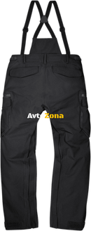 Текстилен мото панталон ICON STORMHAWK WP OVERPANT - BLACK - Avtozona