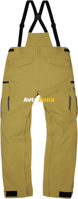 Текстилен мото панталон ICON STORMHAWK WP OVERPANT - TAN - Avtozona