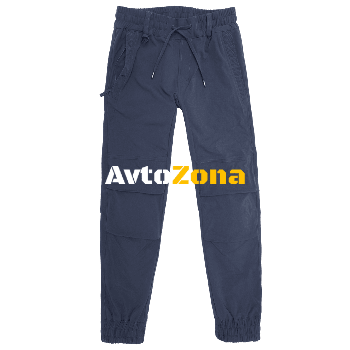 Текстилен мото панталон SPIDI MOTO JOGGER Blue - Avtozona