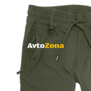 Текстилен мото панталон SPIDI MOTO JOGGER Militar - Avtozona