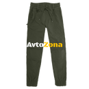 Текстилен мото панталон SPIDI MOTO JOGGER Militar - Avtozona
