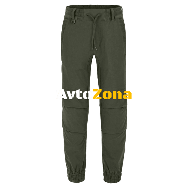 Текстилен мото панталон SPIDI MOTO JOGGER Militar - Avtozona